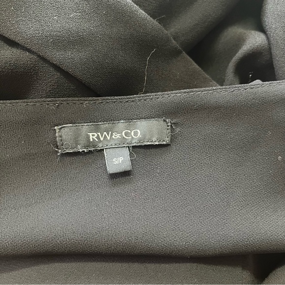 RW & CO Black Sleeveless Jumpsuit - Picture 6 of 13